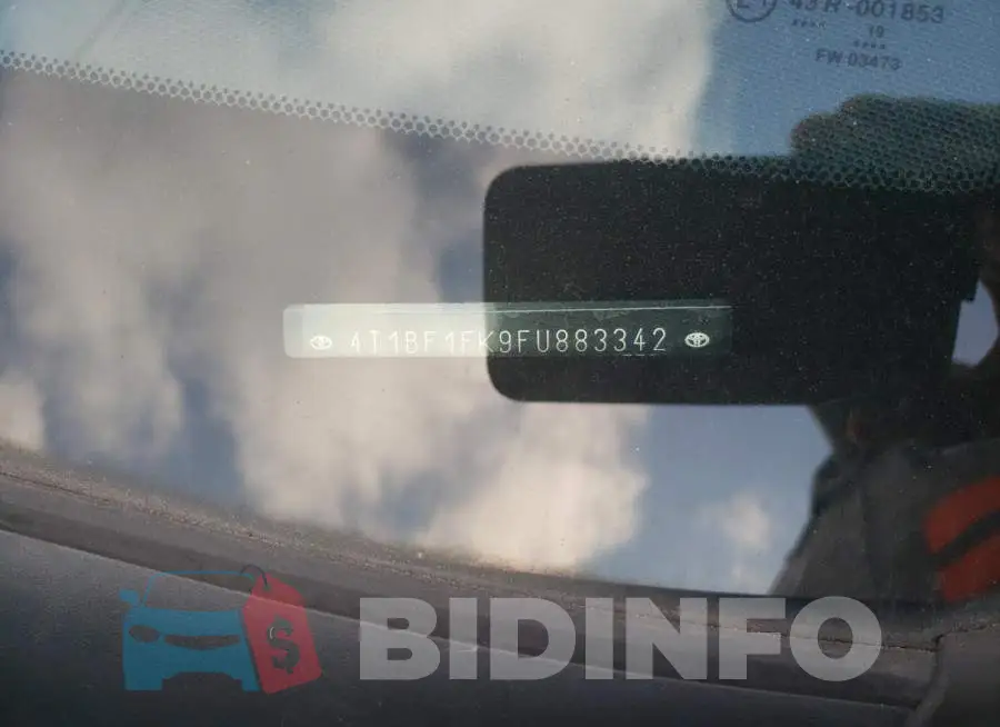 4T1BF1FK9FU883342 Photo# 12