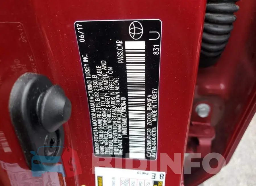 NMTKHMBX7JR020410 Photo# 14