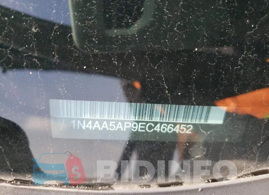 1N4AA5AP9EC466452 Photo# 13