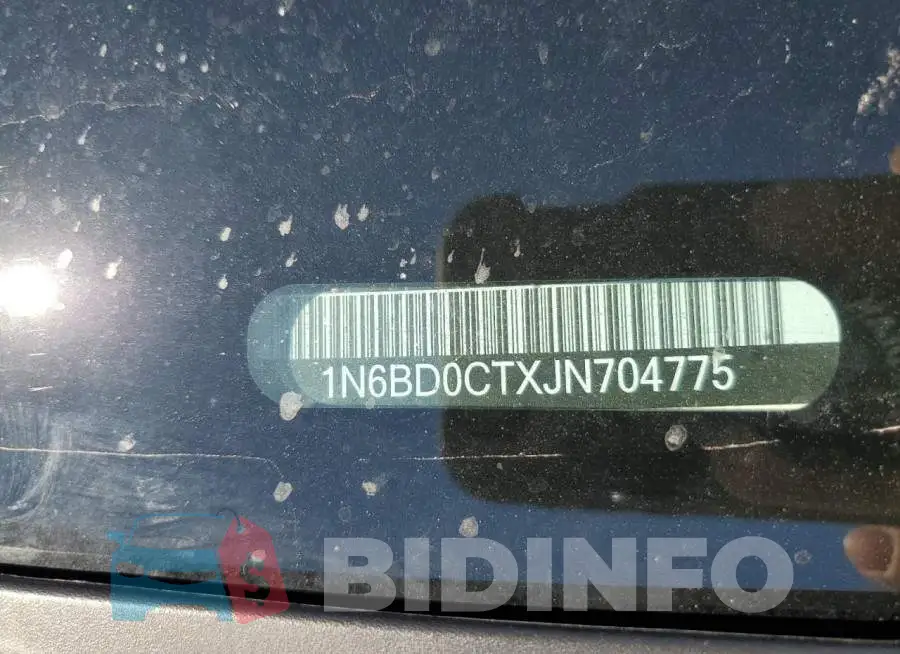 1N6BD0CTXJN704775 Photo# 12