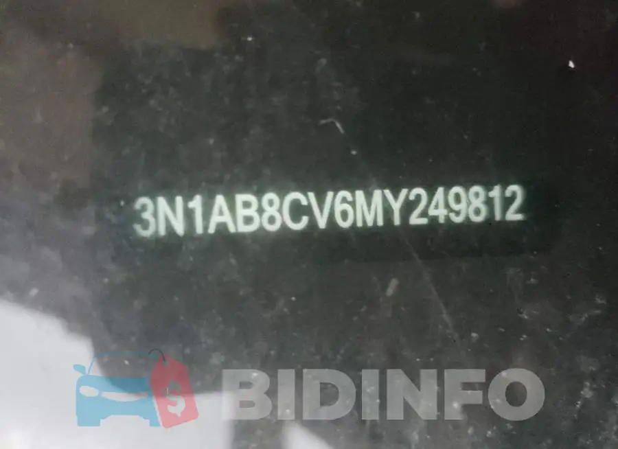 3N1AB8CV6MY249812 Photo# 12
