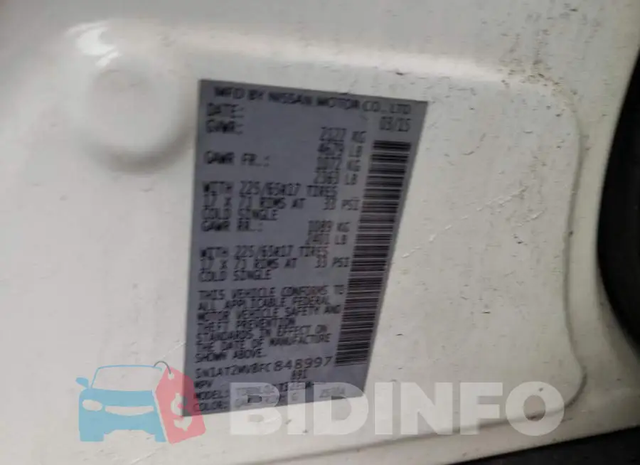 5N1AT2MV8FC848997 Photo# 12