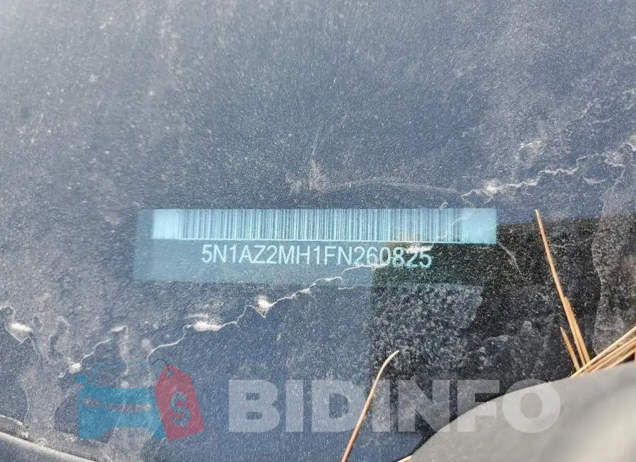 5N1AZ2MH1FN260825 Photo# 12
