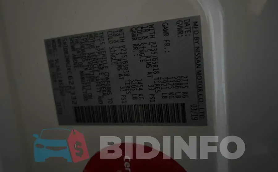 5N1DR2MN2KC622332 Photo# 10