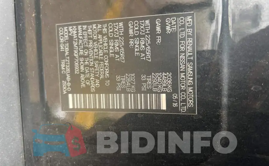 KNMAT2MT9GP706932 Photo# 10