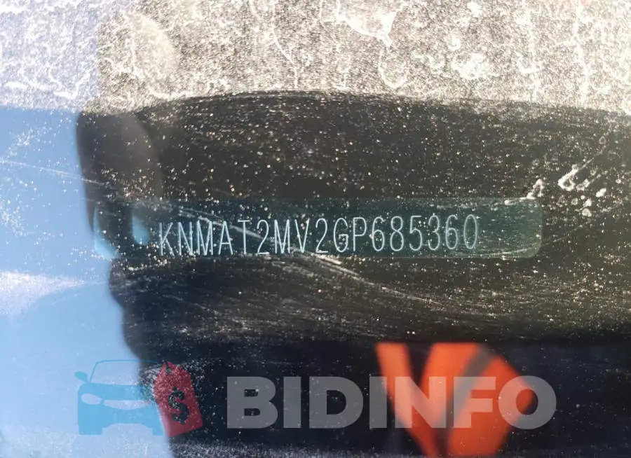 KNMAT2MV2GP685360 Photo# 13