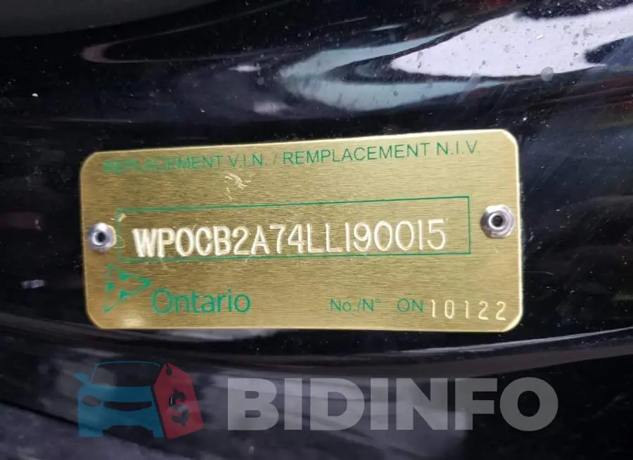 WP0CB2A74LL190015 Photo# 12