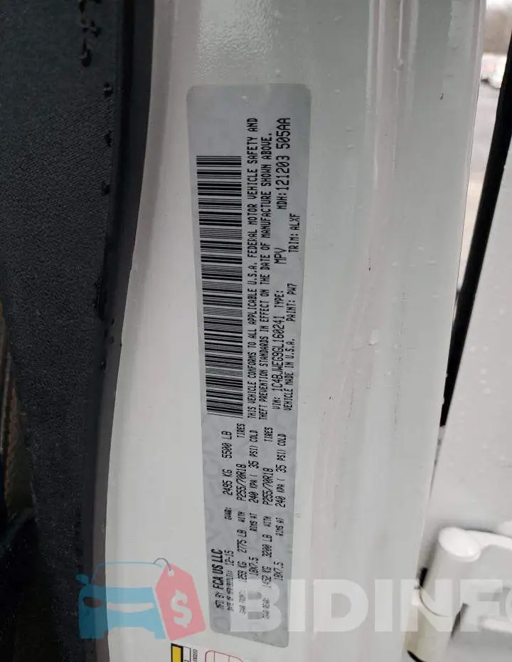 1C4BJWEG9GL160241 Photo# 12