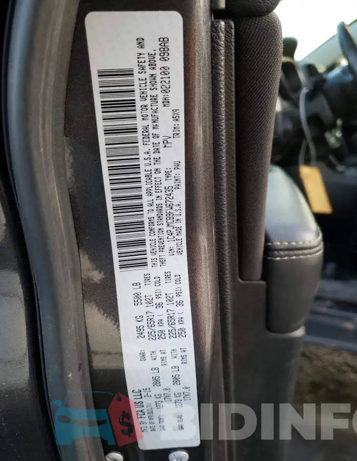 1C4PJMCB9FW672435 Photo# 13