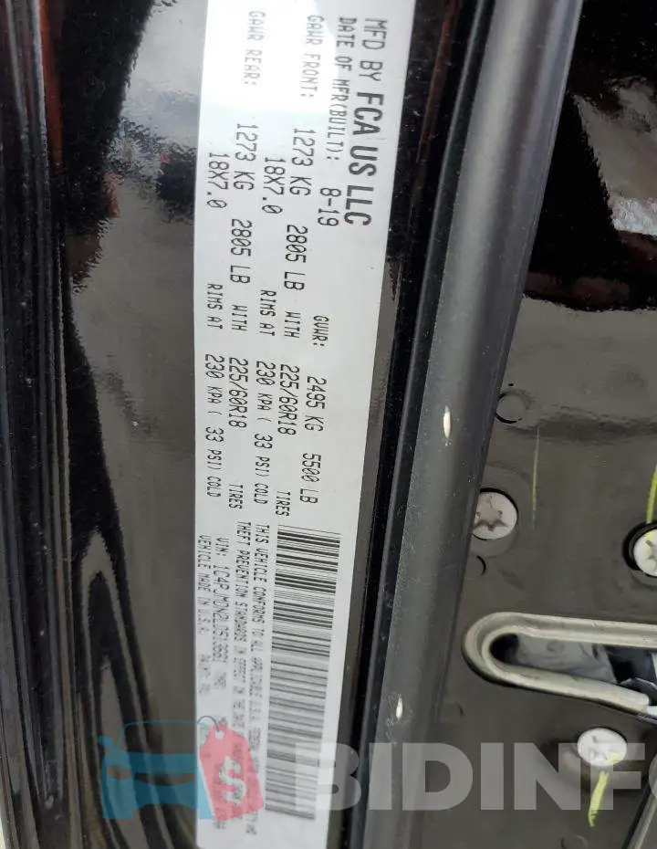 1C4PJMDN2LD513661 Photo# 13