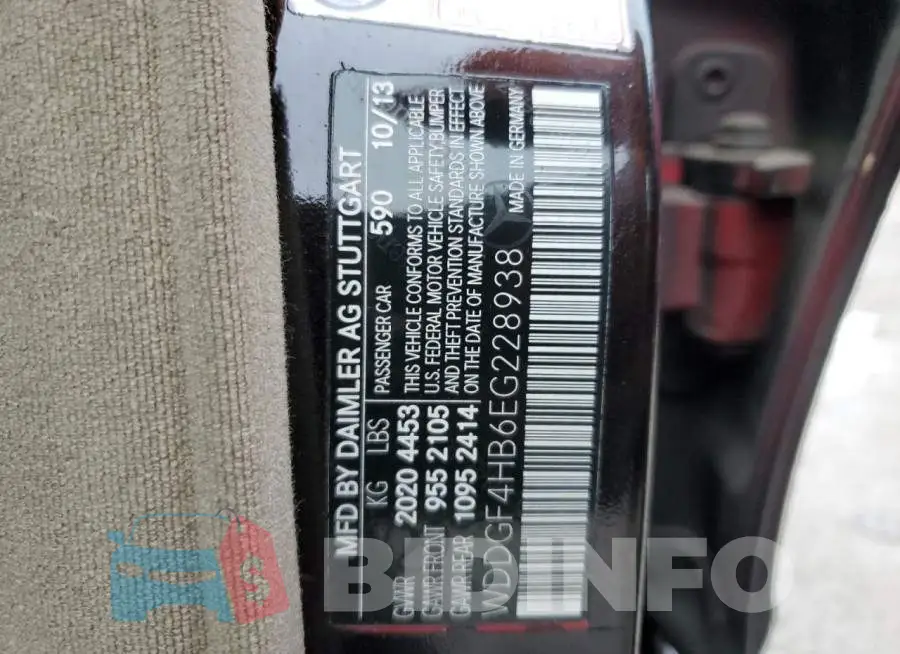 WDDGF4HB6EG228938 Photo# 12