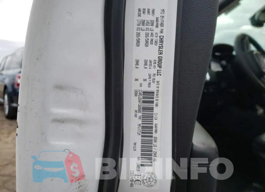 1C4RDJDG6FC689882 Photo# 13
