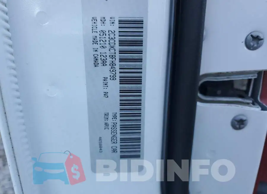 2C3CDXCT8FH849799 Photo# 12