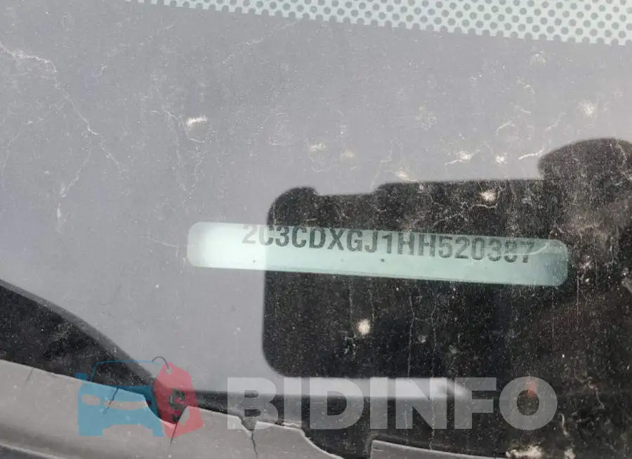 2C3CDXGJ1HH520387 Photo# 12