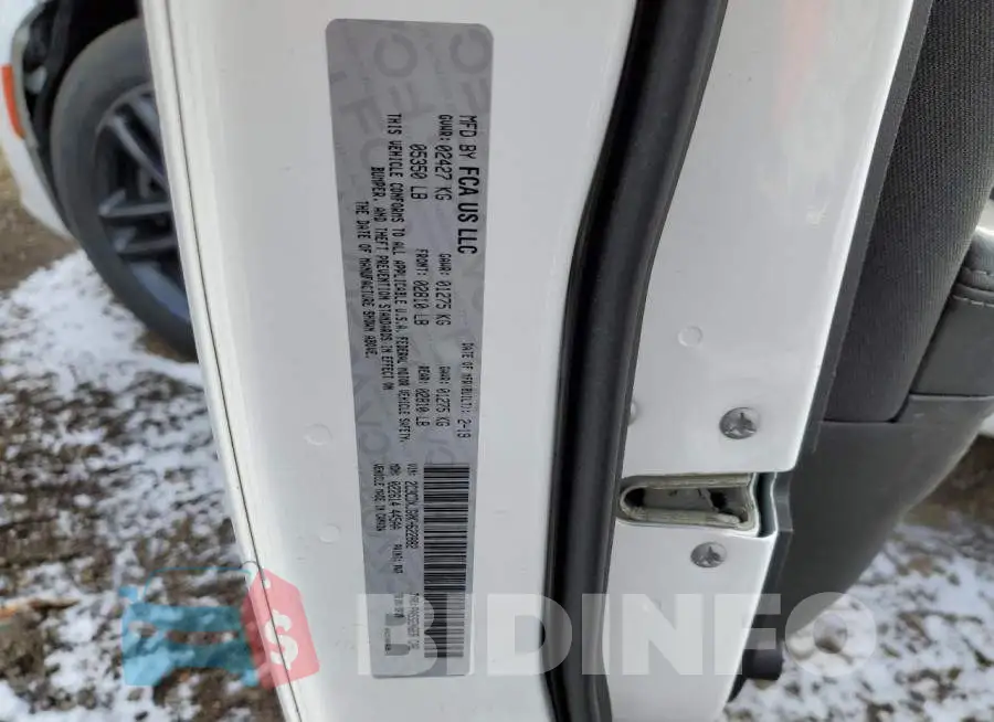 2C3CDXJG0KH622882 Photo# 12