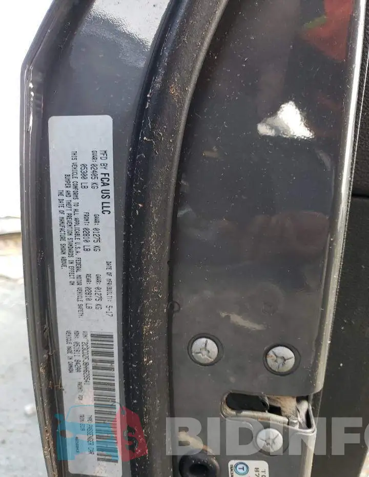 2C3CDZFJ8HH629541 Photo# 13