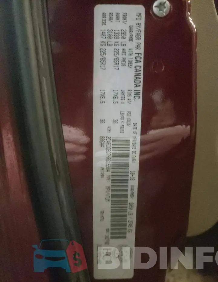 2C4RDGBG7HR615984 Photo# 13