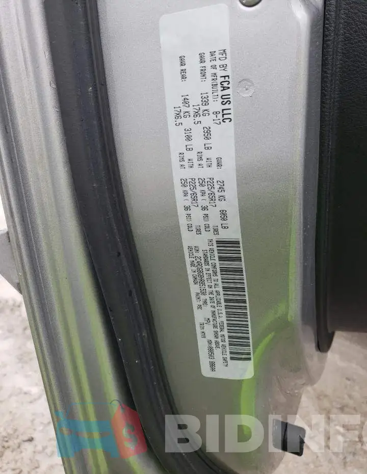 2C4RDGBG8HR851530 Photo# 14