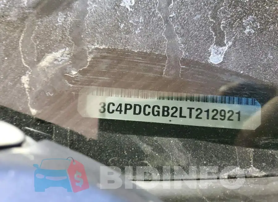 3C4PDCGB2LT212921 Photo# 13