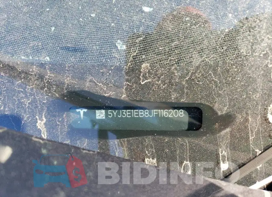 5YJ3E1EB8JF116208 Photo# 12