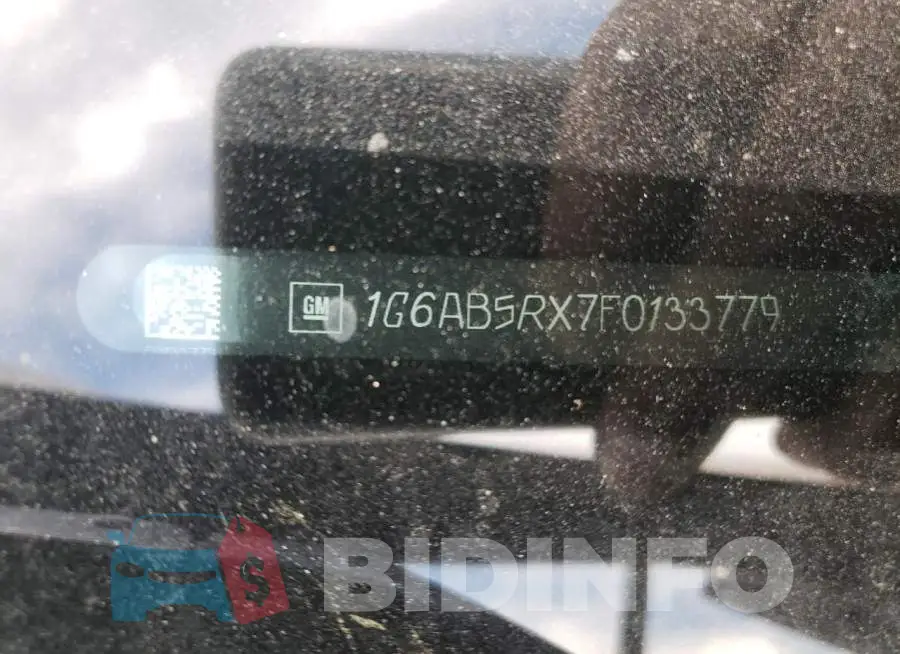 1G6AB5RX7F0133779 Photo# 10