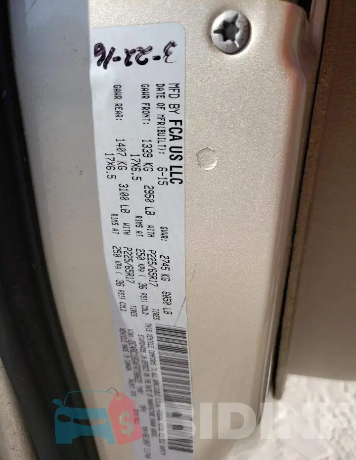 2C4RC1BG4FR730622 Photo# 13