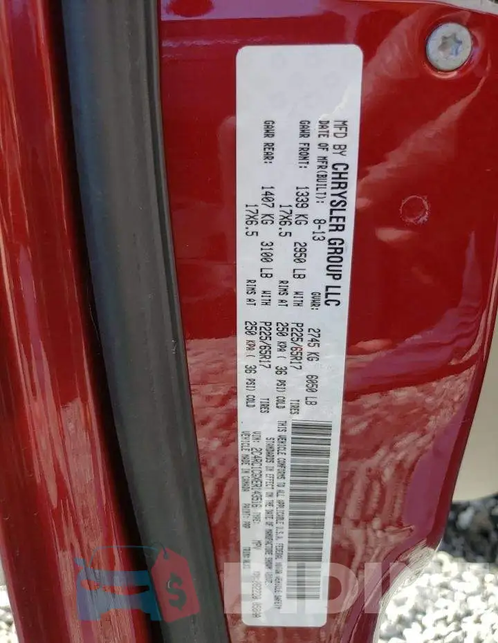2C4RC1CGXER143516 Photo# 12
