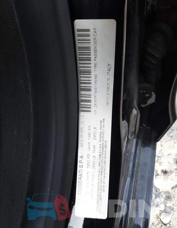 ZAM57RTAXE1089390 Photo# 13