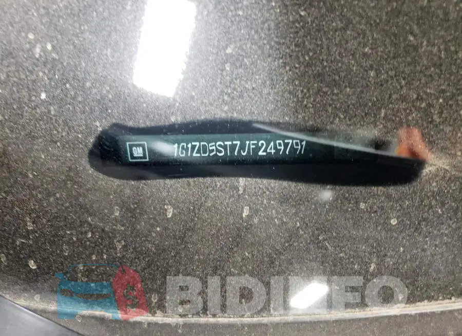 1G1ZD5ST7JF249791 Photo# 12
