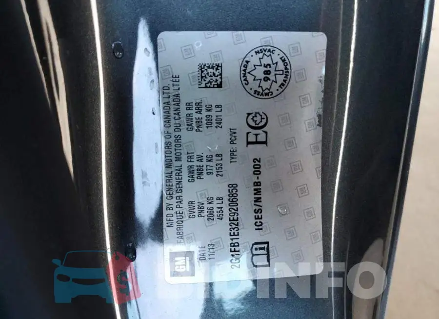 2G1FB1E32E9206858 Photo# 12