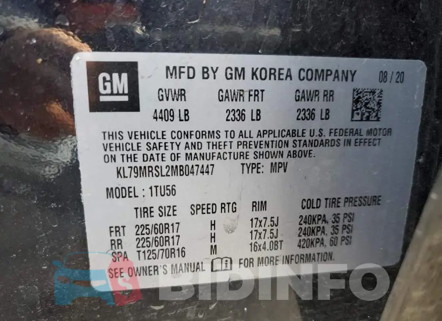 KL79MRSL2MB047447 Photo# 12