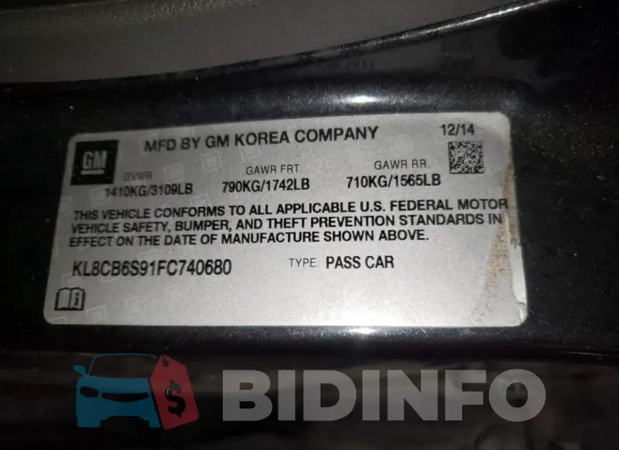 KL8CB6S91FC740680 Photo# 12