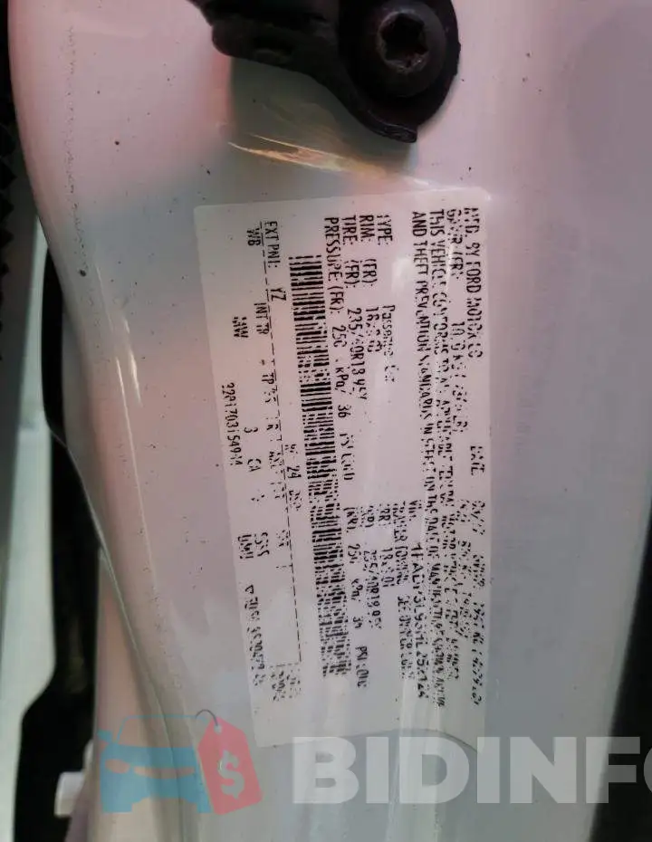 1FADP3L93HL252124 Photo# 13