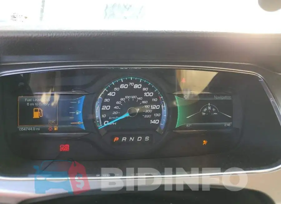 1FAHP2E85JG116172 Photo# 9