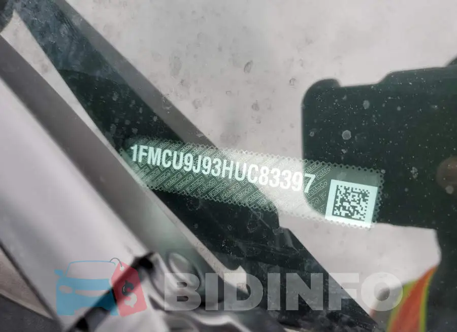 1FMCU9J93HUC83397 Photo# 12