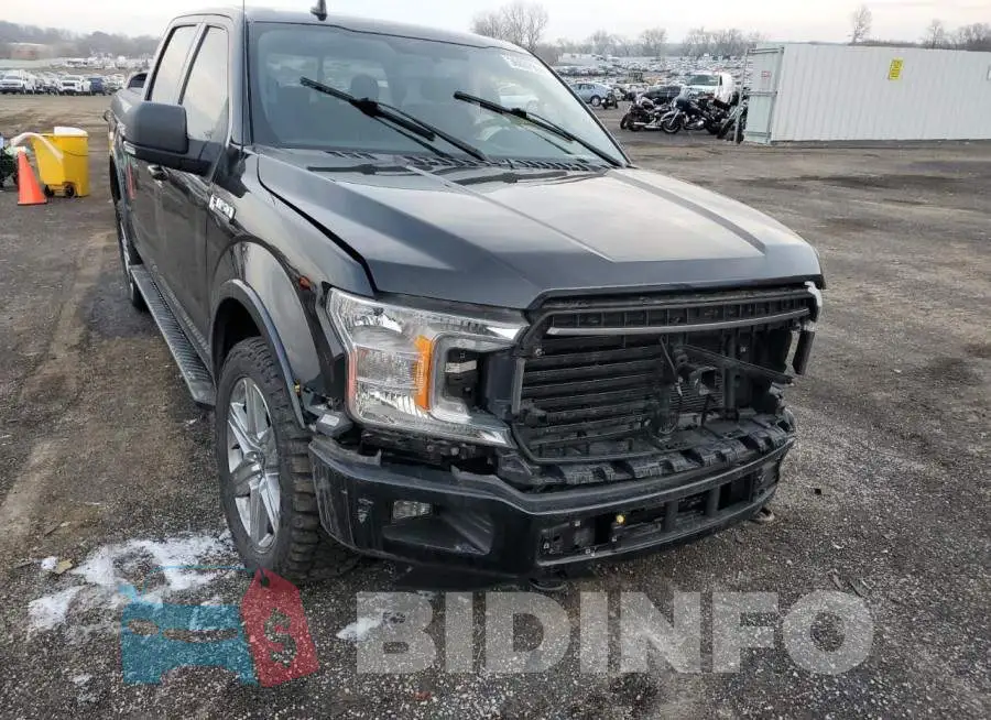 1FTEW1EP6JFC12254 Photo# 5
