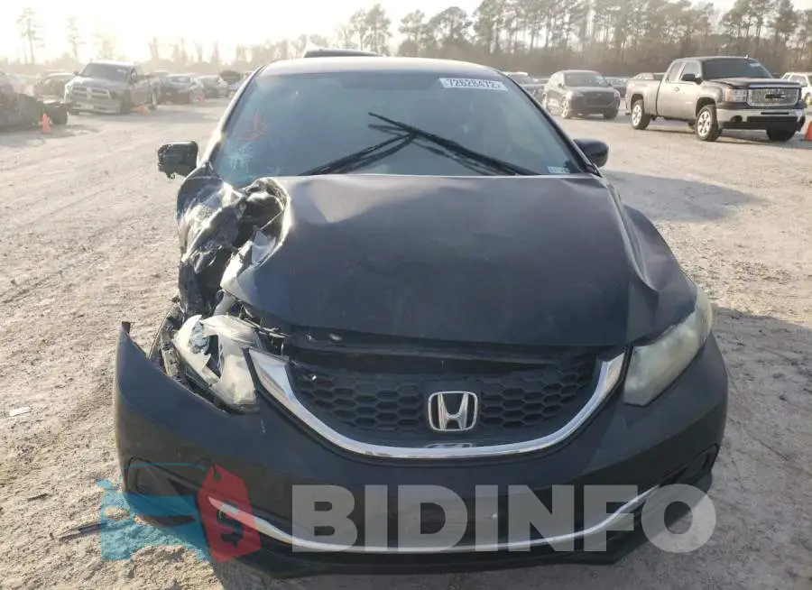 19XFB2F50EE069384 Photo# 5