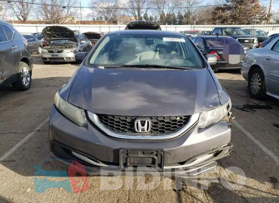19XFB2F50FE091466 Photo# 5