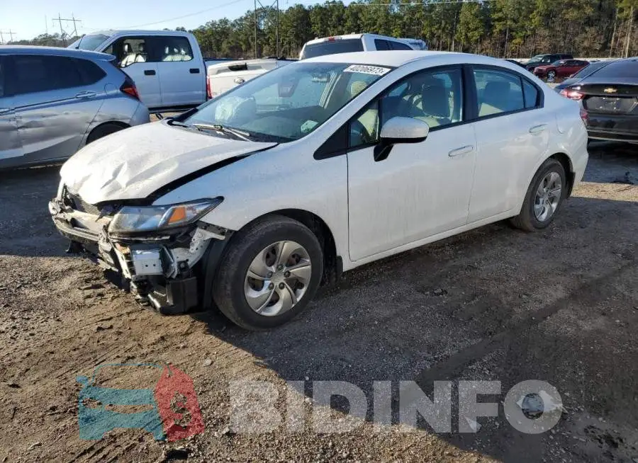 19XFB2F50FE098806 Photo# 1