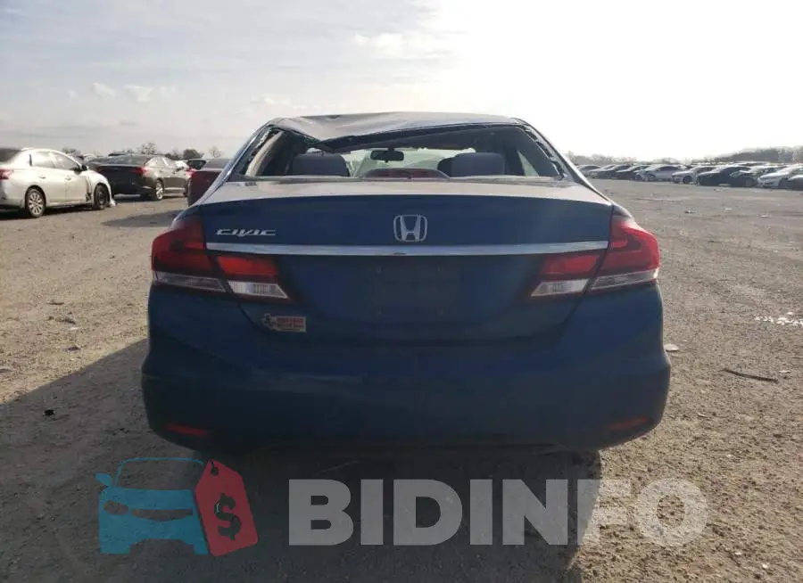19XFB2F54FE049494 Photo# 6