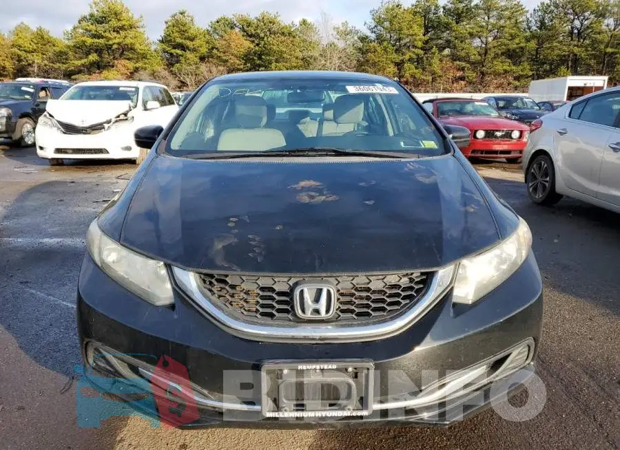 19XFB2F55EE247306 Photo# 5