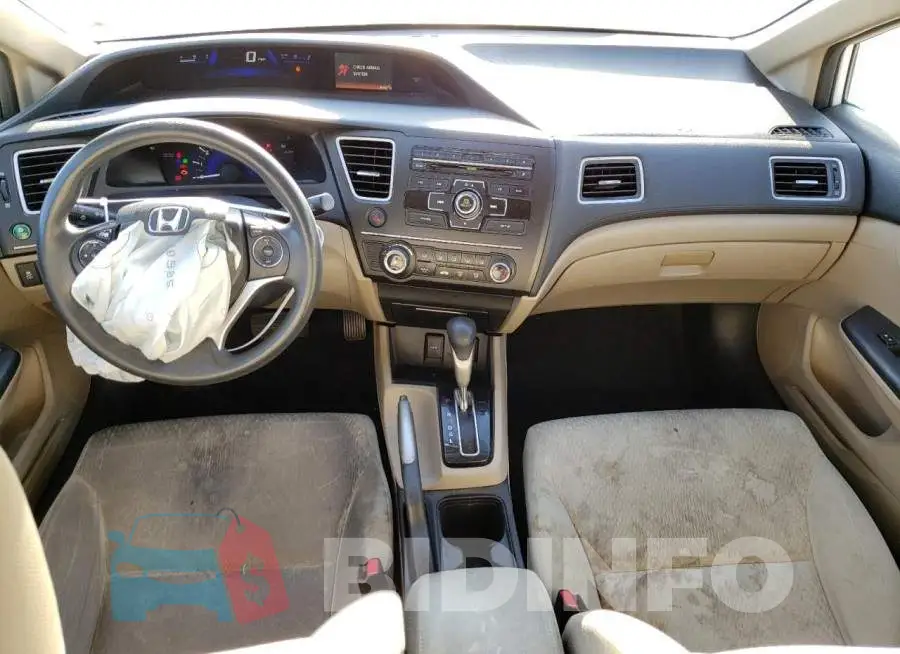 19XFB2F57EE008923 Photo# 8