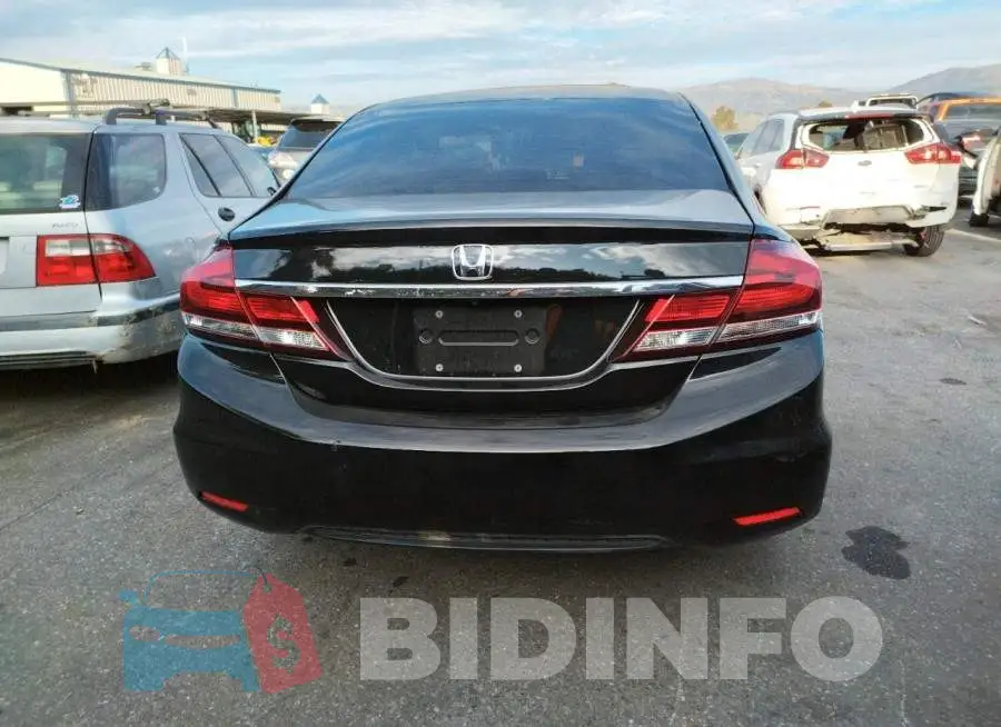 19XFB2F83EE271467 Photo# 6