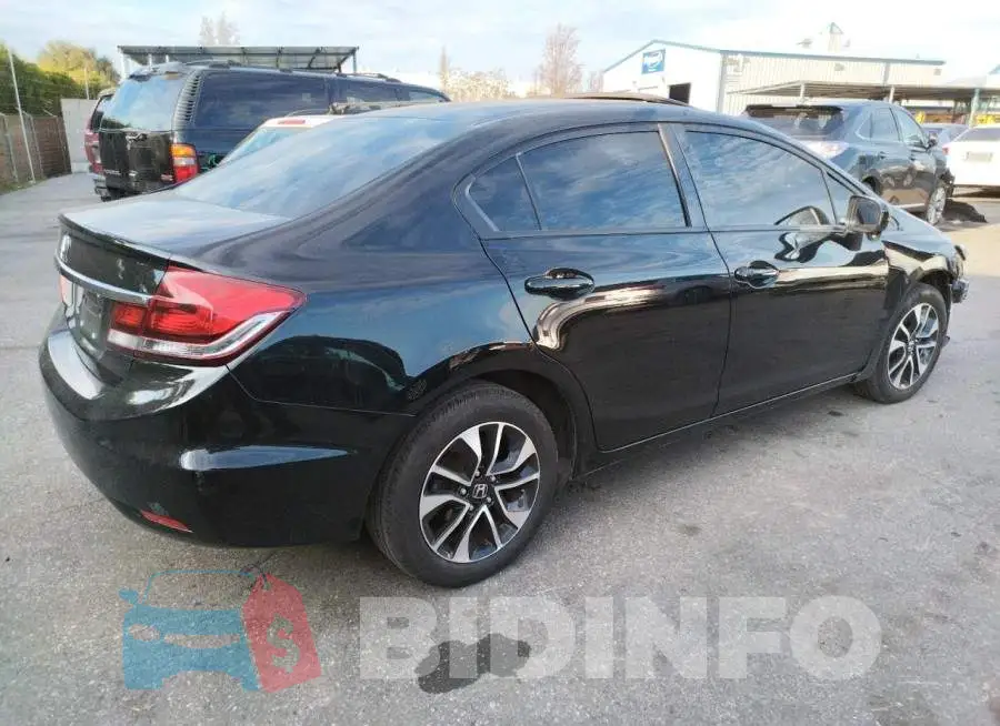 19XFB2F83EE271467 Photo# 3