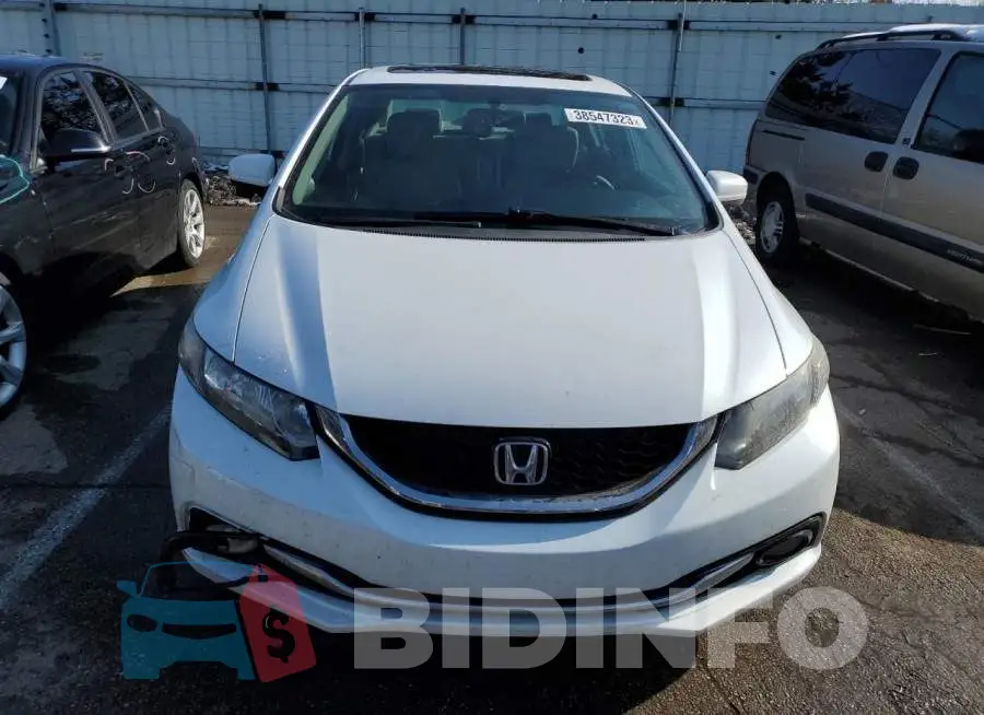 19XFB2F91EE012548 Photo# 5