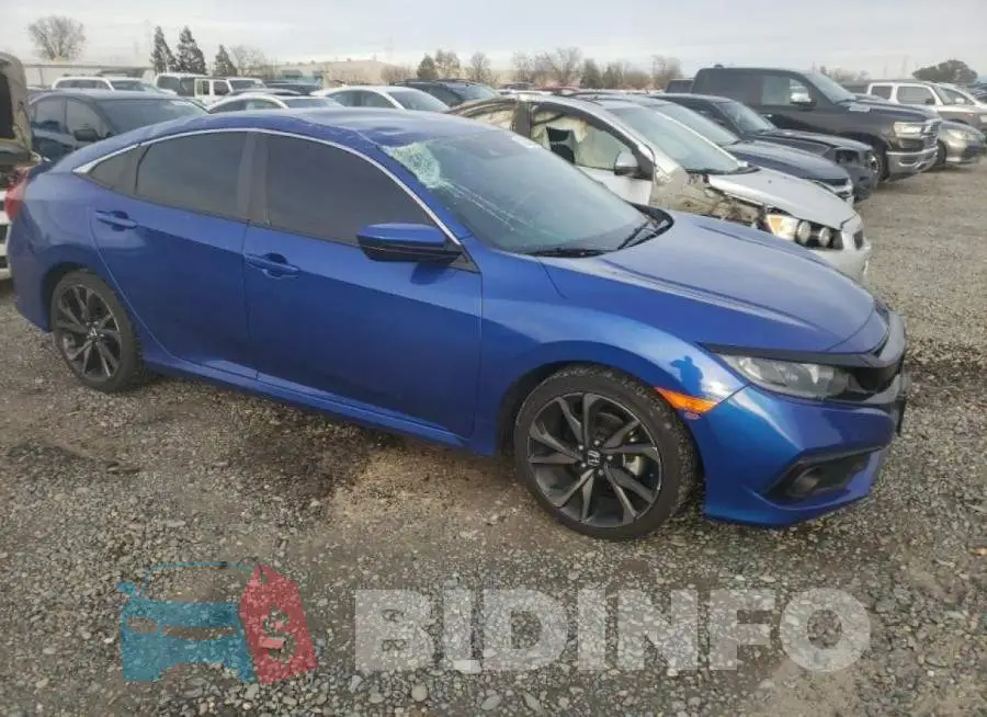 2HGFC2F82MH537885 Photo# 4