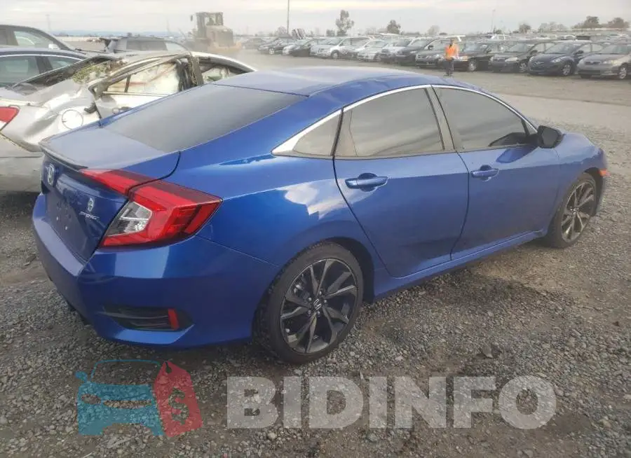 2HGFC2F82MH537885 Photo# 3