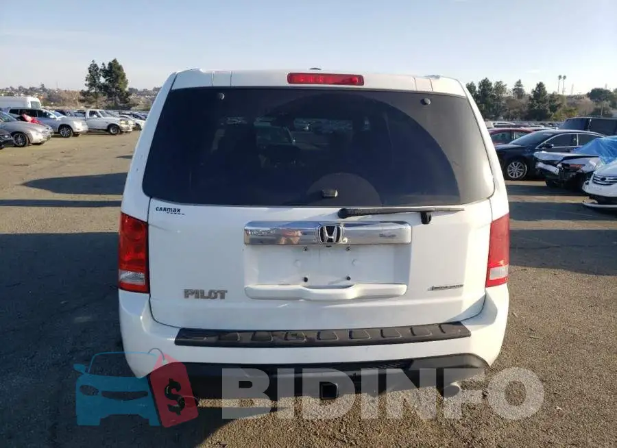 5FNYF3H37FB026879 Photo# 6
