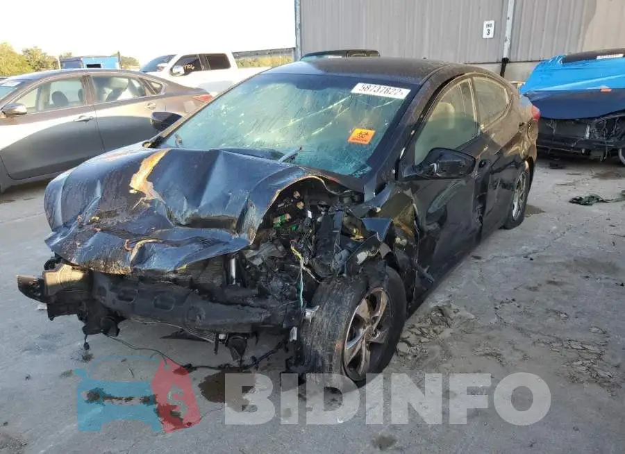 5NPDH4AE3EH468987 Photo# 2