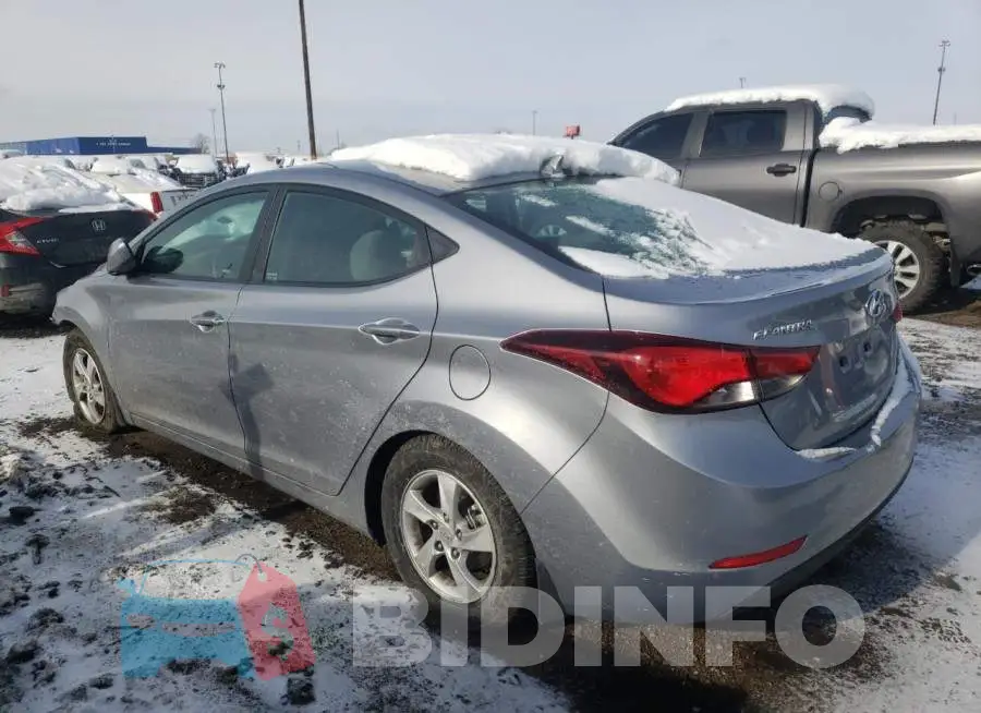 5NPDH4AE9FH609031 Photo# 2